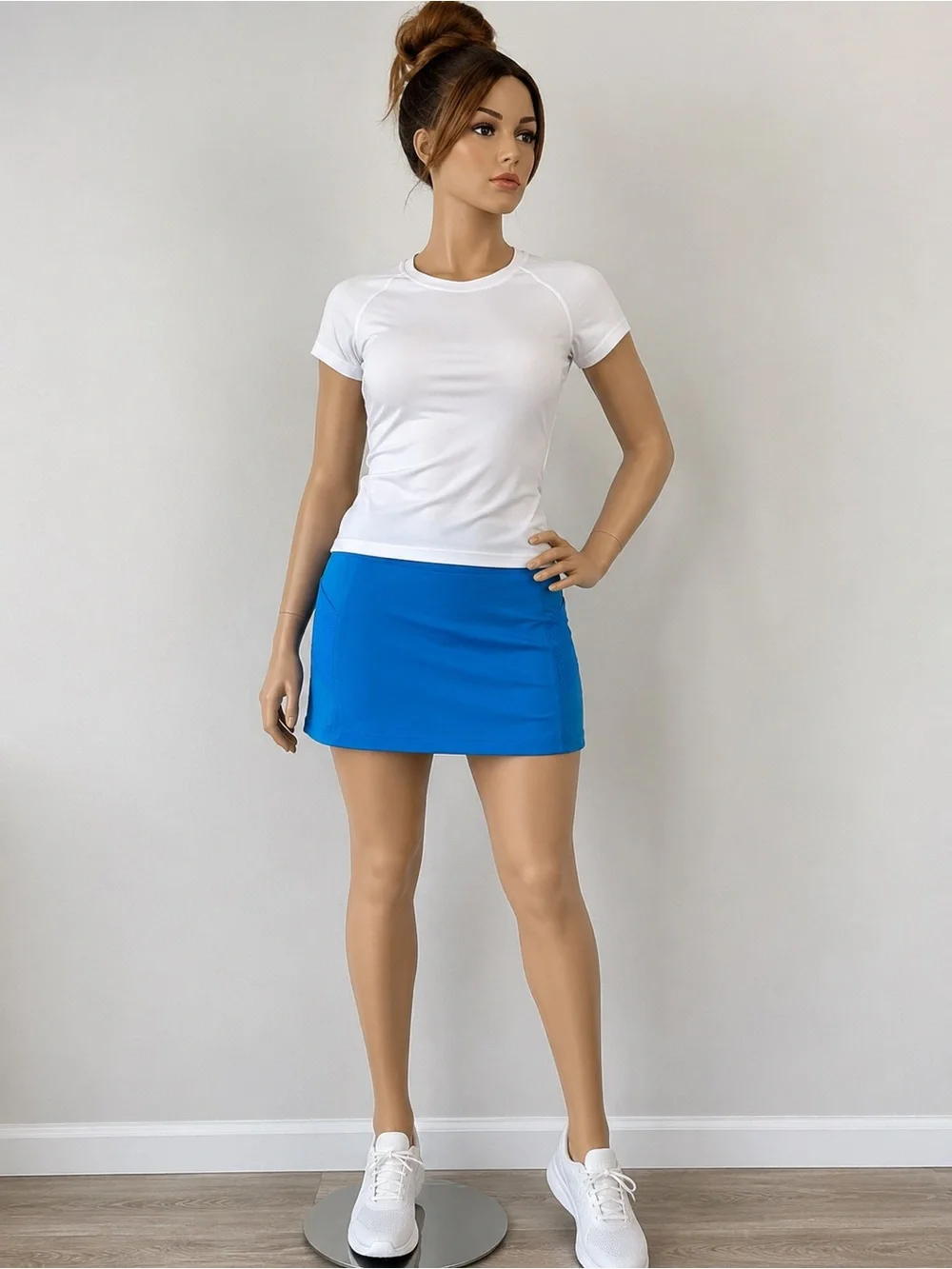 Bette & Court blue athletic skirt tennis golf activewear size S